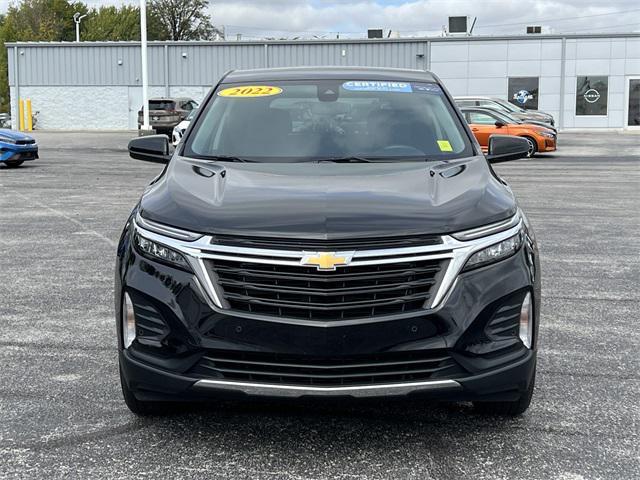 used 2022 Chevrolet Equinox car, priced at $25,294