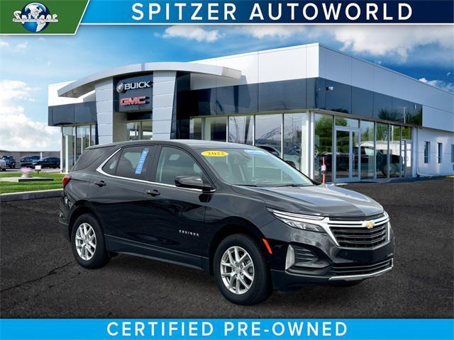 used 2022 Chevrolet Equinox car, priced at $25,294