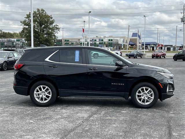 used 2022 Chevrolet Equinox car, priced at $25,294