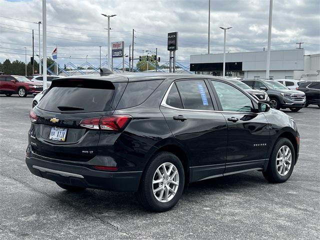 used 2022 Chevrolet Equinox car, priced at $25,294