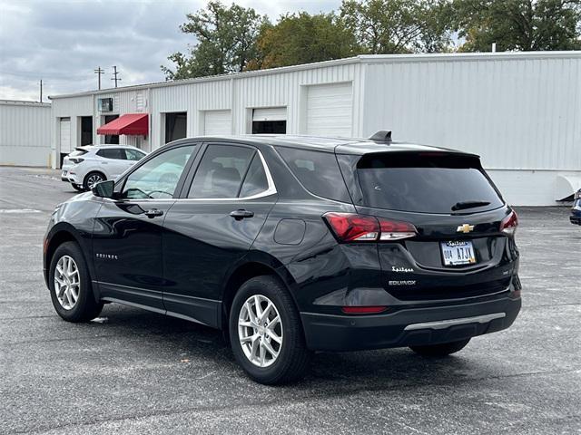 used 2022 Chevrolet Equinox car, priced at $25,294