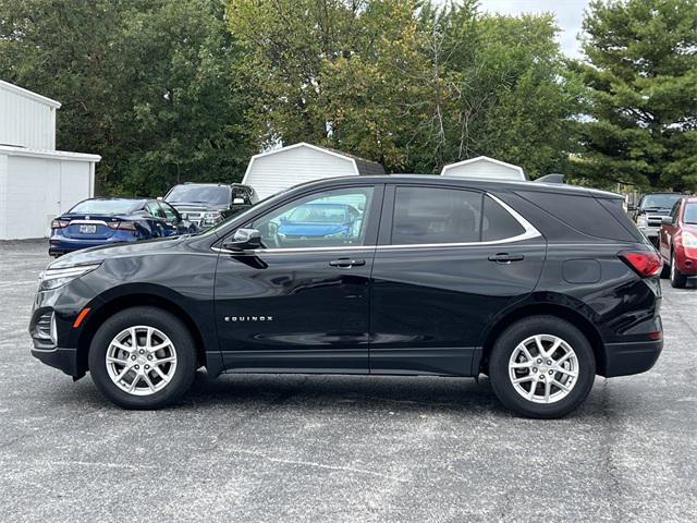 used 2022 Chevrolet Equinox car, priced at $25,294