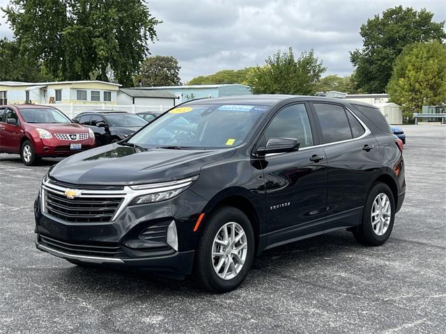 used 2022 Chevrolet Equinox car, priced at $25,294