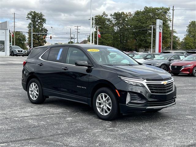 used 2022 Chevrolet Equinox car, priced at $25,294