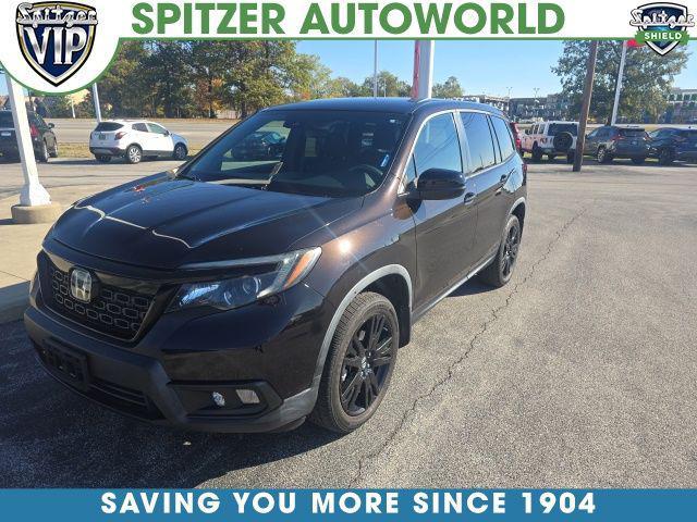 used 2019 Honda Passport car, priced at $20,962