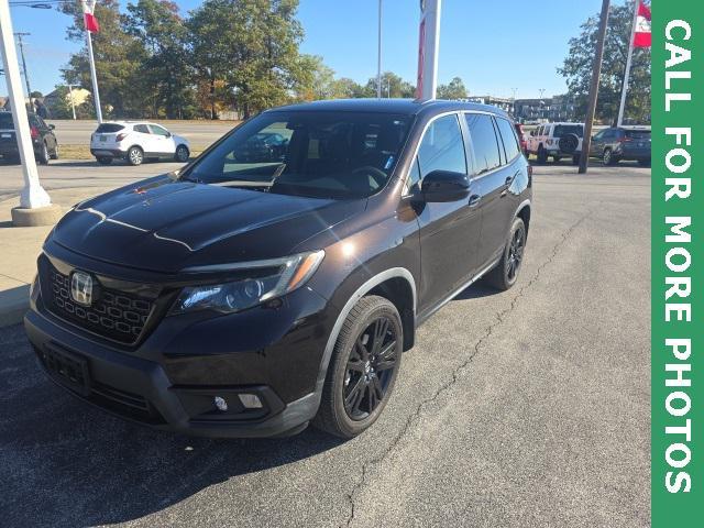 used 2019 Honda Passport car, priced at $21,993