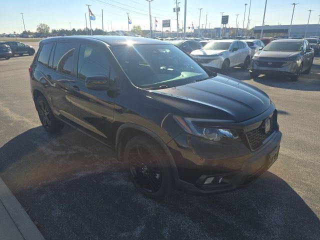 used 2019 Honda Passport car, priced at $20,962