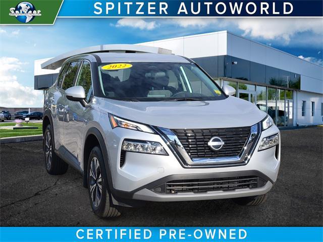 used 2022 Nissan Rogue car, priced at $23,385