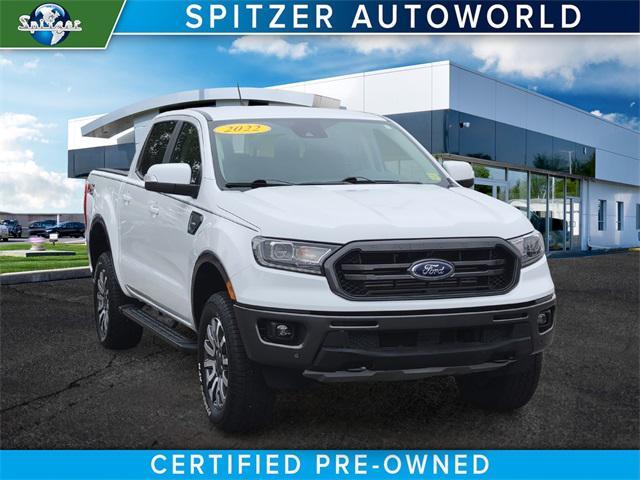 used 2022 Ford Ranger car, priced at $34,316
