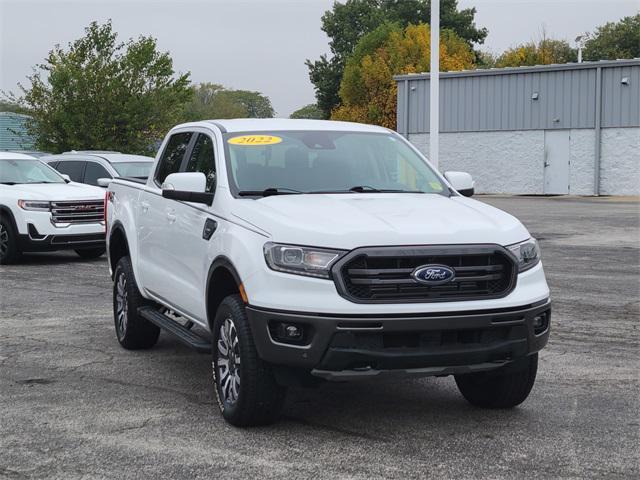 used 2022 Ford Ranger car, priced at $34,316