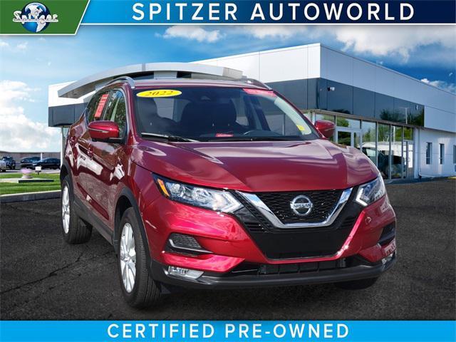 used 2022 Nissan Rogue Sport car, priced at $23,653