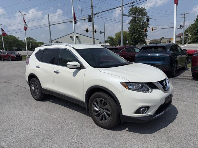 used 2016 Nissan Rogue car, priced at $14,735