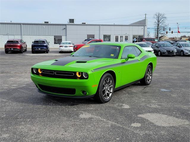 used 2017 Dodge Challenger car, priced at $22,749