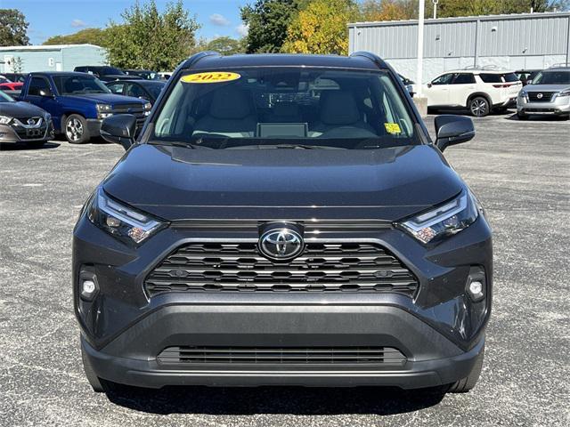 used 2022 Toyota RAV4 car, priced at $32,806