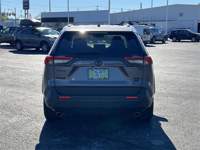 used 2022 Toyota RAV4 car, priced at $32,806