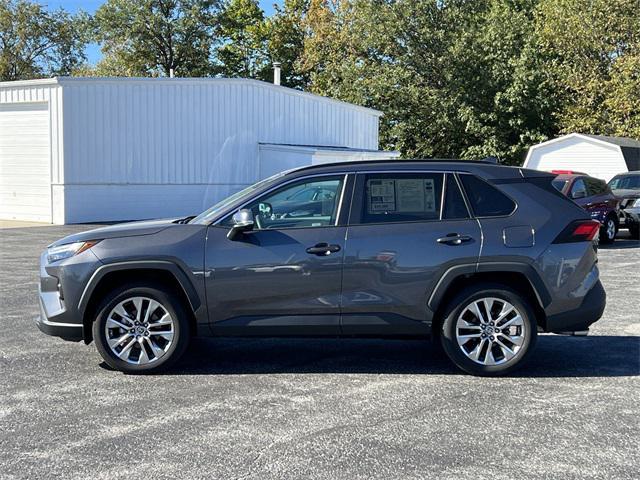 used 2022 Toyota RAV4 car, priced at $32,806