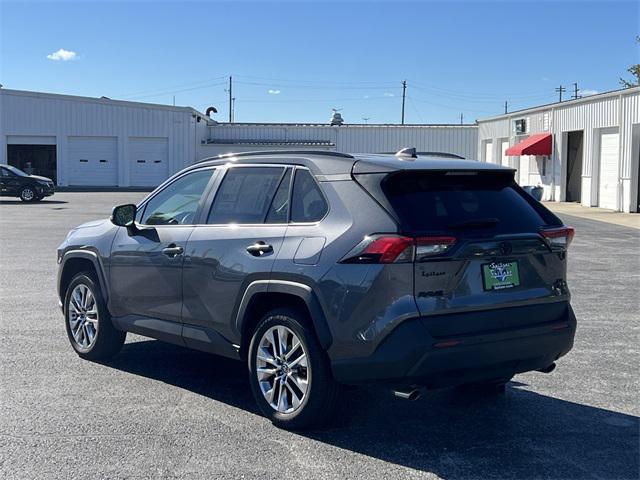 used 2022 Toyota RAV4 car, priced at $32,806