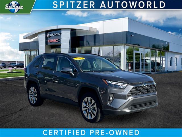 used 2022 Toyota RAV4 car, priced at $32,806