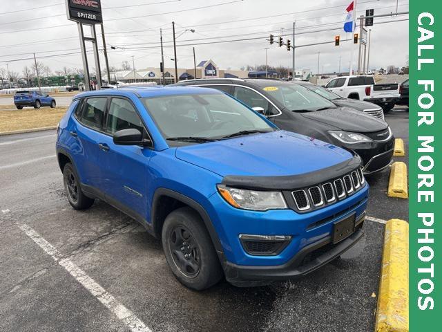 used 2019 Jeep Compass car, priced at $9,687