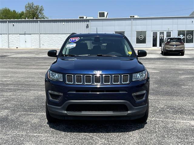 used 2018 Jeep Compass car, priced at $15,619