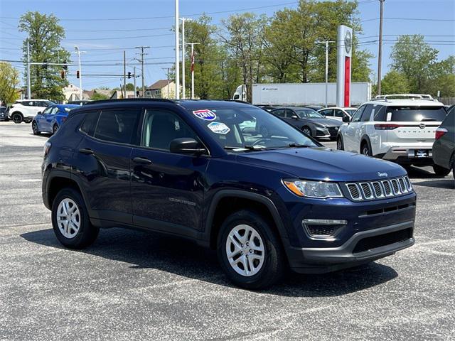 used 2018 Jeep Compass car, priced at $15,619