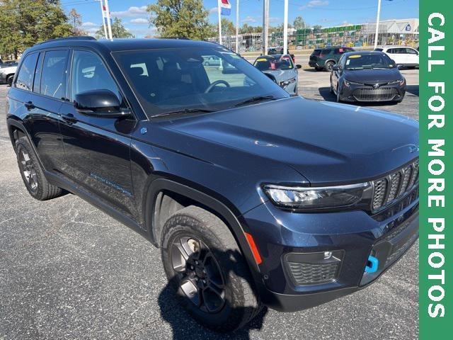 used 2024 Jeep Grand Cherokee 4xe car, priced at $35,514