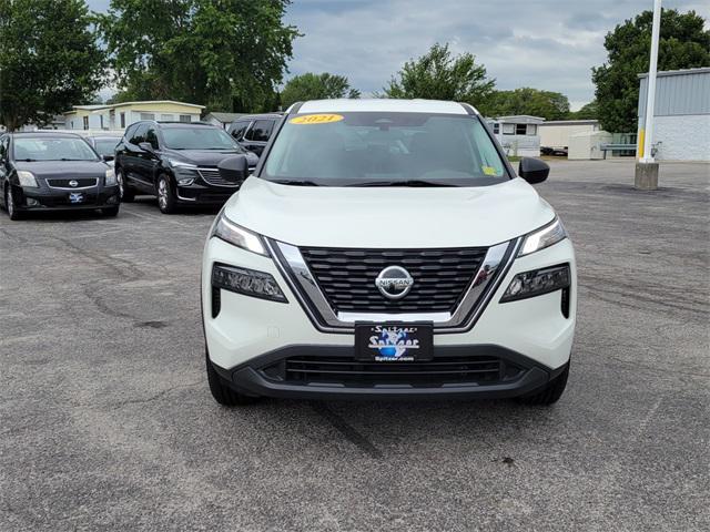 used 2021 Nissan Rogue car, priced at $20,163
