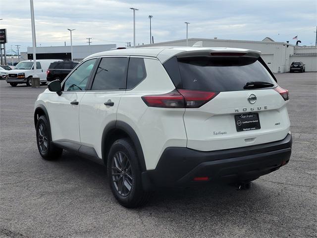 used 2021 Nissan Rogue car, priced at $20,163