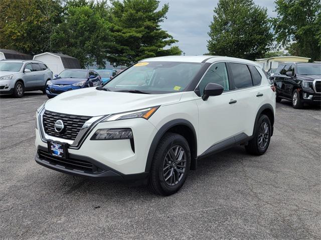 used 2021 Nissan Rogue car, priced at $20,163
