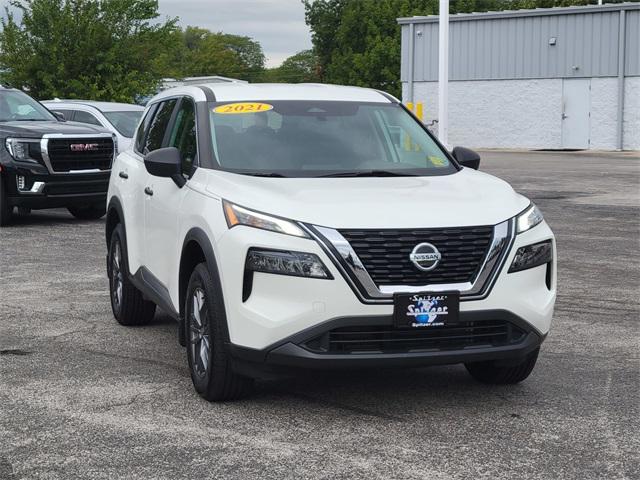 used 2021 Nissan Rogue car, priced at $20,163