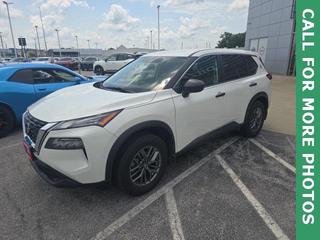 used 2021 Nissan Rogue car, priced at $20,716