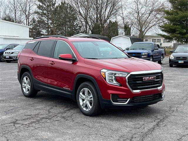 new 2024 GMC Terrain car, priced at $33,610