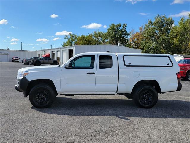 used 2021 Toyota Tacoma car, priced at $17,487