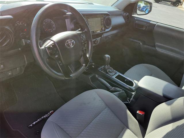 used 2021 Toyota Tacoma car, priced at $17,487
