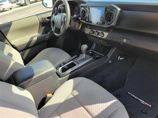 used 2021 Toyota Tacoma car, priced at $17,487