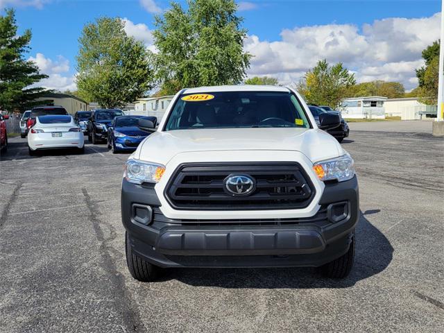 used 2021 Toyota Tacoma car, priced at $17,487