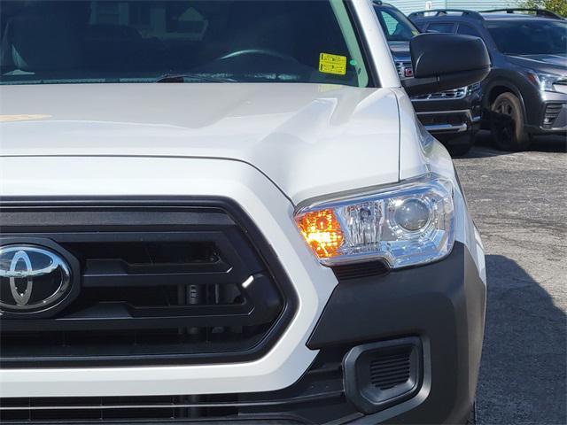 used 2021 Toyota Tacoma car, priced at $17,487