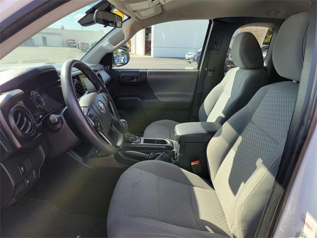 used 2021 Toyota Tacoma car, priced at $17,487