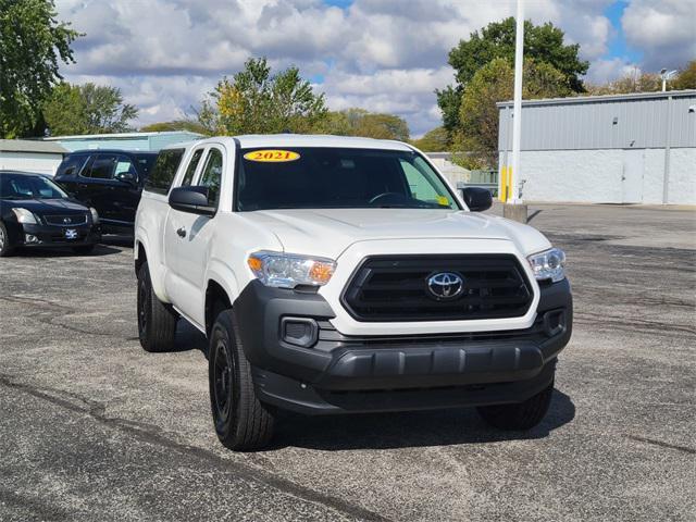 used 2021 Toyota Tacoma car, priced at $17,487