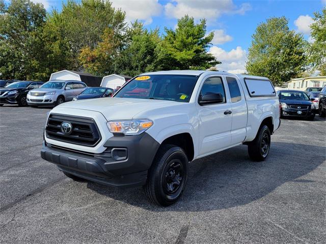 used 2021 Toyota Tacoma car, priced at $17,487