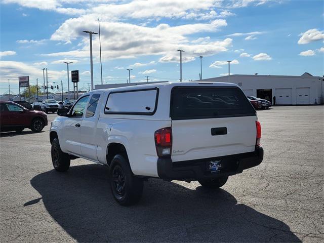 used 2021 Toyota Tacoma car, priced at $17,487