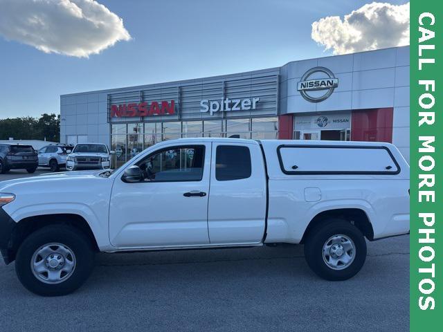 used 2021 Toyota Tacoma car, priced at $20,430