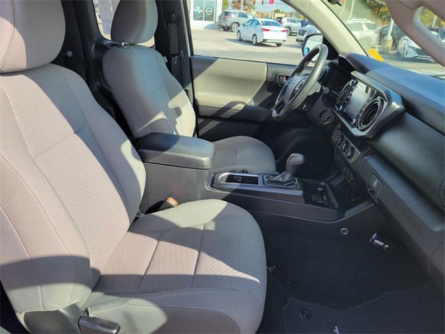 used 2021 Toyota Tacoma car, priced at $17,487