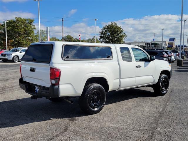 used 2021 Toyota Tacoma car, priced at $17,487