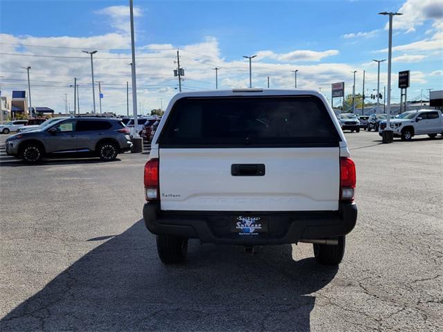 used 2021 Toyota Tacoma car, priced at $17,487