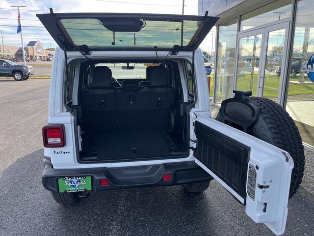 used 2021 Jeep Wrangler Unlimited car, priced at $35,982