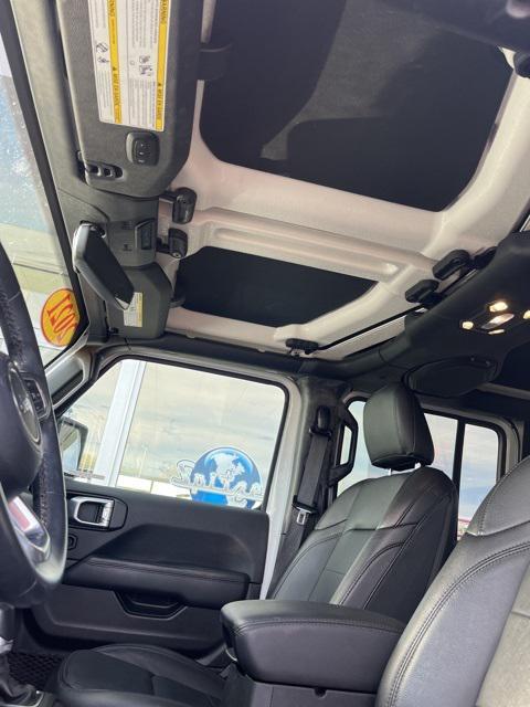 used 2021 Jeep Wrangler Unlimited car, priced at $35,982