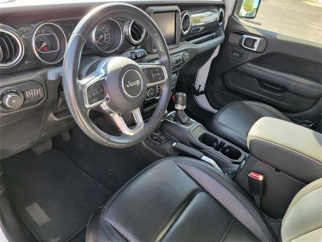 used 2021 Jeep Wrangler Unlimited car, priced at $34,280