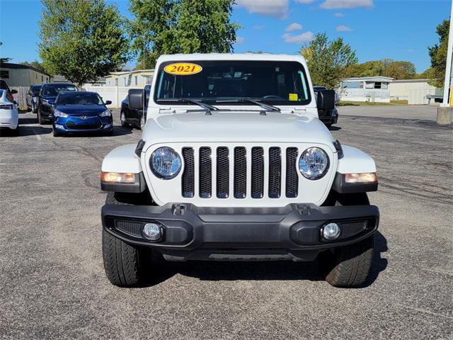 used 2021 Jeep Wrangler Unlimited car, priced at $34,280