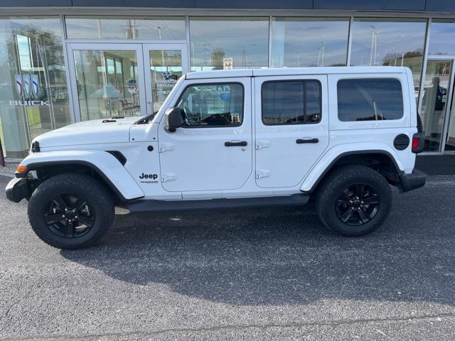 used 2021 Jeep Wrangler Unlimited car, priced at $35,982